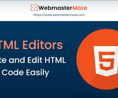 HTML Editors for Writing HTML Codes
