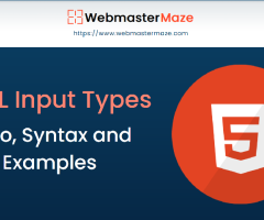 HTML Input Types