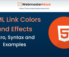 HTML Link Colors and Effects