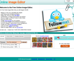 Online Image Editor