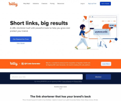 Bitly - Free URL and Link Shortener & Tracker