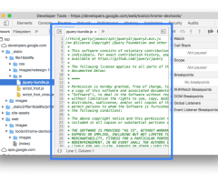 ChromeDevTools - Test & Edit Code in Real Time