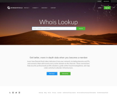 DomainTools - Free Domain Whois Information