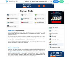 Dupli Checker - Free Pack of Tools for Domain