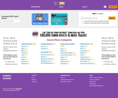 FreeSFX - Free Sounds to Use Anywhere
