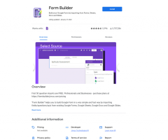 Google Form Builder - Build Online Forms for Free