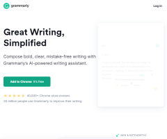 Grammarly - Free Online Writing Assistant