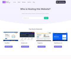 Hoo's Hosting - Free Web Hosting Company Checker Tool