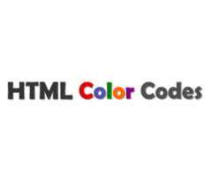 HTML Color Codes - Tools for HTML Color Codes