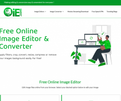 Free Online Image Editor - Completely Free Image Tools