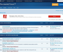 Joomla Forum - Community Help and Support
