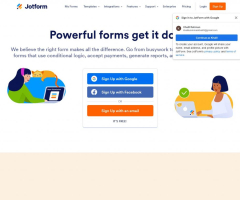 Jotform - Online Form Builder & Form Creator
