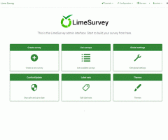 LimeSurvey - Free Easy Online Survey Tool