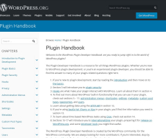 WordPress Plugin Development Handbook