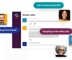 Slack - Online Team Management Tools