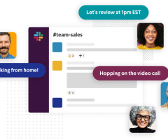 Slack - Easy to Use Online Team Management Tools