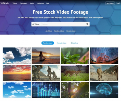 Videvo - Free Stock Videos and Sounds to Use Anywhere