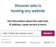 Who is Hosting This - Hosting Company Checker Tool