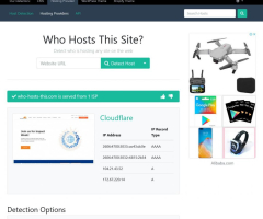 Who-Hosts-This - Website Hosting Provider Detector Tool