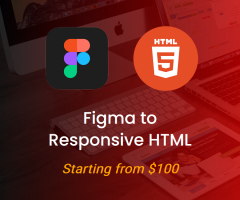Figma to HTML Conversion