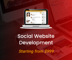 Social Website Development