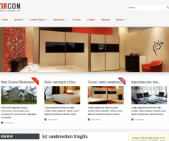 Zircon - Free Drupal Theme