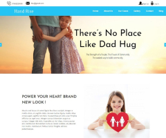  Hand Rise – Charity Donation Drupal Theme