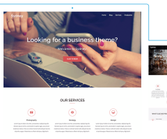 Sydney - Free Responsive Business Wordpress Theme