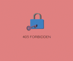 403 Forbidden - Free Error Page Template