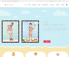 AT Kid - Free Kid Store Joomla Template