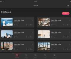 Atlas - A Free Travel App UI Kit for Mobile