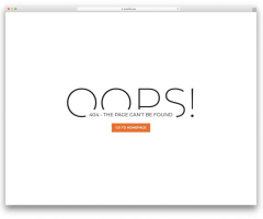 Colorlib Error 404 V4 Page Template