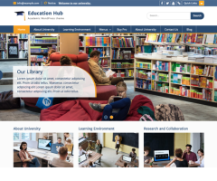 Education Hub - Free WordPress Education Theme