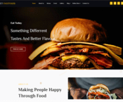 ET Fast Food - Free Restaurant Joomla Template