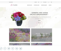 Beflora PrestaShop - Free Gifts and Flowers WordPress Theme