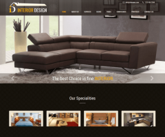 SKT Interior Lite - Free WordPress Interior Design Theme