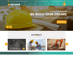 Property Builder - Free WordPress Theme