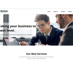 Marketo – Marketing Consultancy Services Drupal Theme