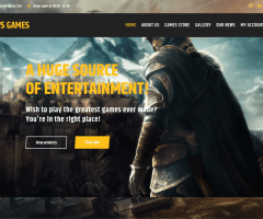WS Games - Free WordPress Games Theme