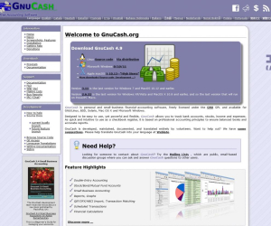 GnuCash - Free Accounting Software