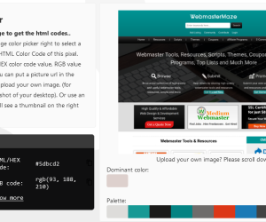 ImageColorPicker - Pick Colors from Images