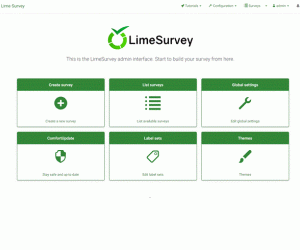 LimeSurvey - Free Easy Online Survey Tool