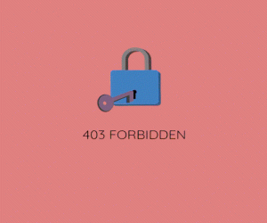 403 Forbidden - Free Error Page Template