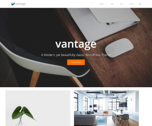 Vantage - Free WordPress Multipurpose Theme for Webmasters