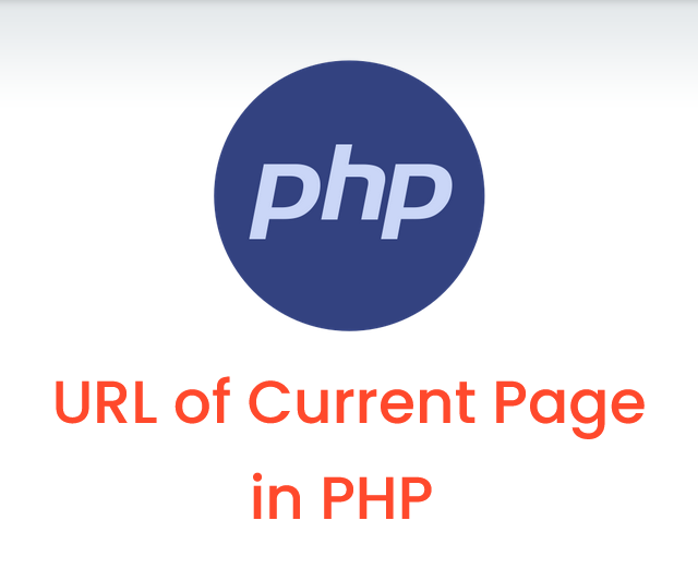 Current URL in PHP